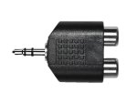 RCA Zatech Con Stereo 3.5MALE X 2 Female