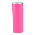 Engraving Cheaky Pink Stainless Steel Skinny Tumbler 20OZ