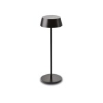 Lola Dimmable Rechargable Table Light - Aluminium - Brown