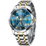 Watches Men's Automatic Quartz Luminous Water Resistant Date Display