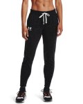 Women's Ua Rival Fleece Joggers - Black XS