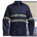 Underground Long Sleeve Safety Shirt
