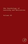 Psychology Of Learning And Motivation Volume 65 Hardcover