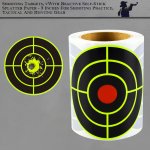 100PCS 7.62CM Splatter Target Stickers For Archery And Range - Easy To Apply Perfect For Practicing And Improving Accuracy