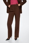 Trousers Greta - Medium Brown