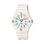 Casio Youth Analog Resin Women's Watch LRW-200H Series - White
