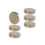 Neodymium Disc Magnets - 22MM X 5MM N38 Grade - 6 Pack