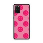 Custom Printed Tpu Cases - Samsung Galaxy S20 Plus & 39 Hot Pink Smiley& 39 By