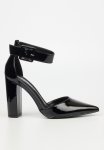 Criss 4 Court Heel - Black