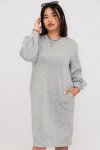 Dorothy Long Sleeve Midaxi Oversized Winter Sweater With Pockets