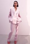 Straight Trousers - Pink
