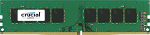 Crucial 8GB 2400MHZ DDR4 Single Rank Desktop Memory