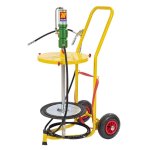 Grease Set Wheeled 60:1 Drum 50-60KG No Follower Plate