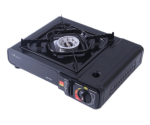 Smte High Heat Output Portable Single Burner Gas Stove With Keychain
