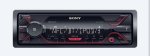 Sony Dsx- A 410 Bt Media Player Single-din Radio Bluetooth