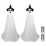 2 Packs Halloween Ghost Decorations