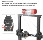 Creality Sprite Extruder Water Cooling Kit