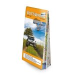 Botswana Travellers Paper Map 5TH Edition