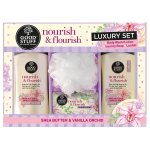 Nourish & Flourish Luxury Set 4PC