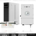 Sunsynk 8KW Hybrid Power Solar Inverter With 10.65KWH Battery Inverter Kit