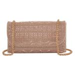 Rose Gold Dazzle Clutch Bag