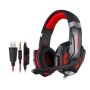 Dw G9000 Gaming Headphone With MIC - Red. Compatible With PS4 Xbox One PC
