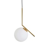 Branch Pendant Light Satin Gold - Medium