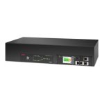 APC Rack Ats 230V 32A 2XIEC 309 In 16 C13 2 C19 OUT-AP4424A