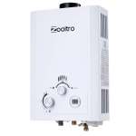 Zs - Zooltro Indoor Outdoor Instant Lp Gas Water Heater With Lcd Display - 20L