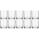 Whiskey Glasses 10-PACK