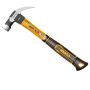 Ingco - Magnetic Claw Hammer With Fiberglass Handle 220G