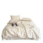 Faux Fur Soft Touch Throw 200X150 - Grey