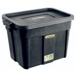 Addis Roughtote Storage Box Black