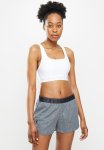 Under Armour Ua Crossback Mid Bra - White