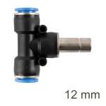 AirCraft Insert T-joint Pu 12MM