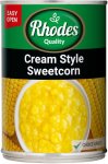 Rhodes Cream Style Sweetcorn Vegetables