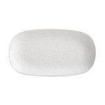 Maxwell & Williams Maxwell And Williams Dune Platter 33 X 18CM White Oblong