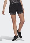 Adidas Performance Primeblue 2IN1 Shorts - Black & Grey