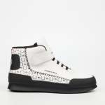 Valentino 1 Print Boot - White - White 6