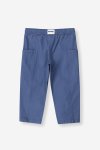 BOYS Barrel Leg Pant - 10 Blue