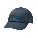 Under Armour Women's Ua Heatgear Play Up Jacquard Cap Grey Osfa