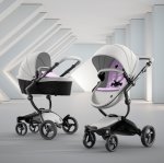 Mima Xari Black Frame - Black Snow White Lavender