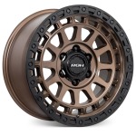 Roh Assault Matt Black Bronze Wheel Set 17X9 – 35 5 150.7 For