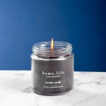Luxury Scented Jar Candle With Lid Exotic Oud