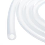 Rebower 10FT 3 8" Id X 5 8" Od Silicone Tubing Clear Industrial Plastic Tubing Pure Silicone Hoses For Pump Siphoning Draining I