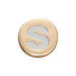 Goldair Gold Letter S Jibbitz - Multi Osfa