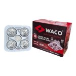 Wacom Waco Bathroom Ceiling Heater 4 X 275W Width: 50CM