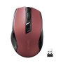 Ugreen MU006 Ergonomic Wireless Mouse 4000 DPI Red