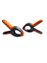 Wow Tools 2 Piece Plastic Nylon Spring Clamps 150MM - Value Pack