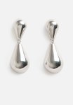 Superbalist Teardrop Stud Earrings-silver